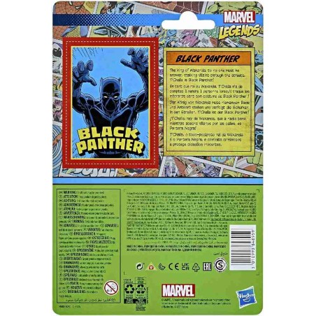 MARVEL LEGENDS RETRO BLACK PANTHER