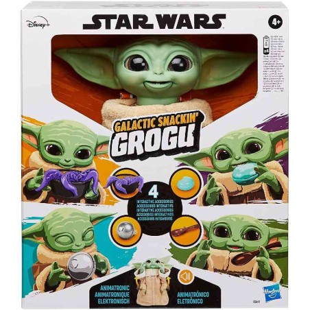 STAR WARS GALACTIC SNACKIN’ GROGU (CPA)