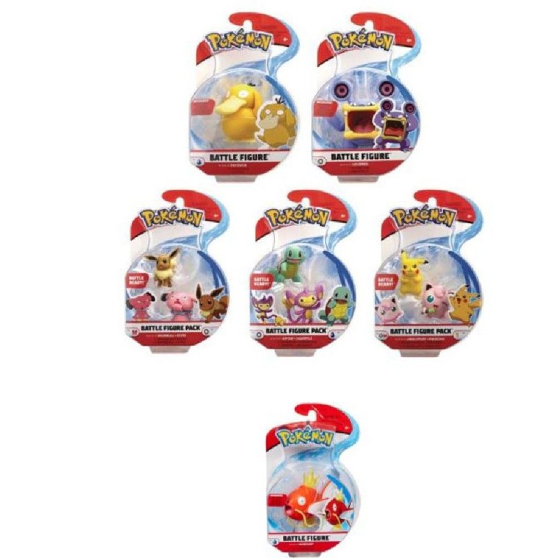 FIGURA DE COMBATE POKEMON