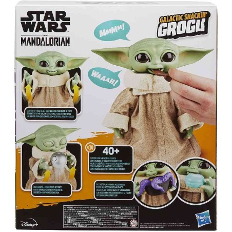 STAR WARS GALACTIC SNACKIN’ GROGU (CPA)