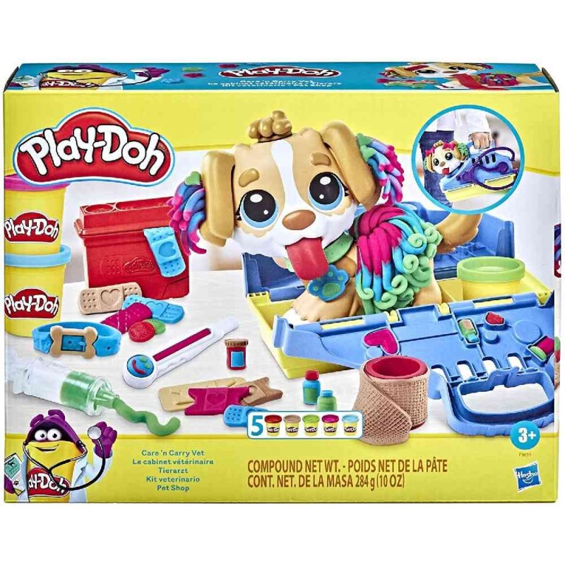Play-Doh Kit Veterinario