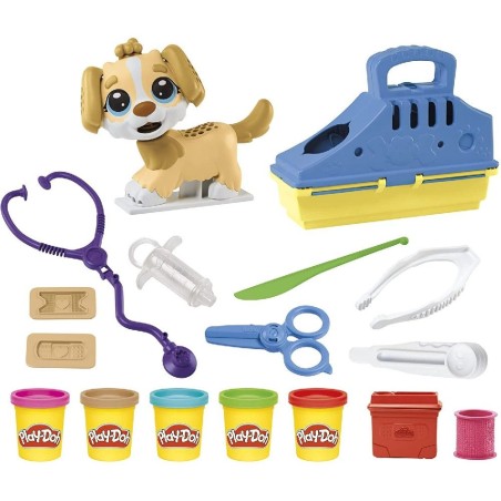 Play-Doh Kit Veterinario