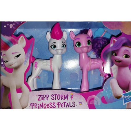 MLP MOVIE BFF ADVENTURES P PETALS ZIPP P