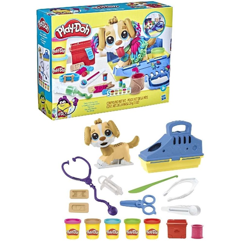 Play-Doh Kit Veterinario