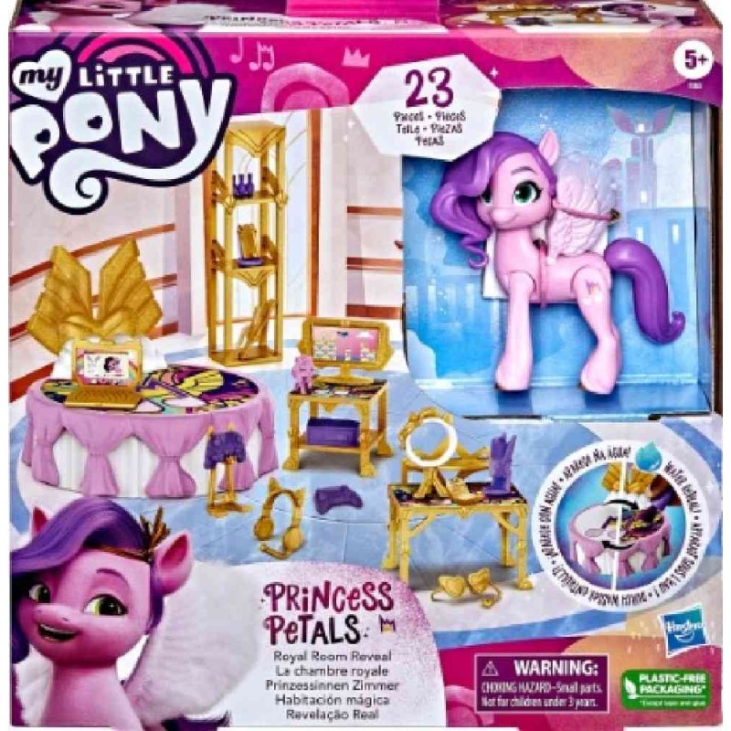 MY LITTLE PONY PRINCESS REVELA LA HABITA