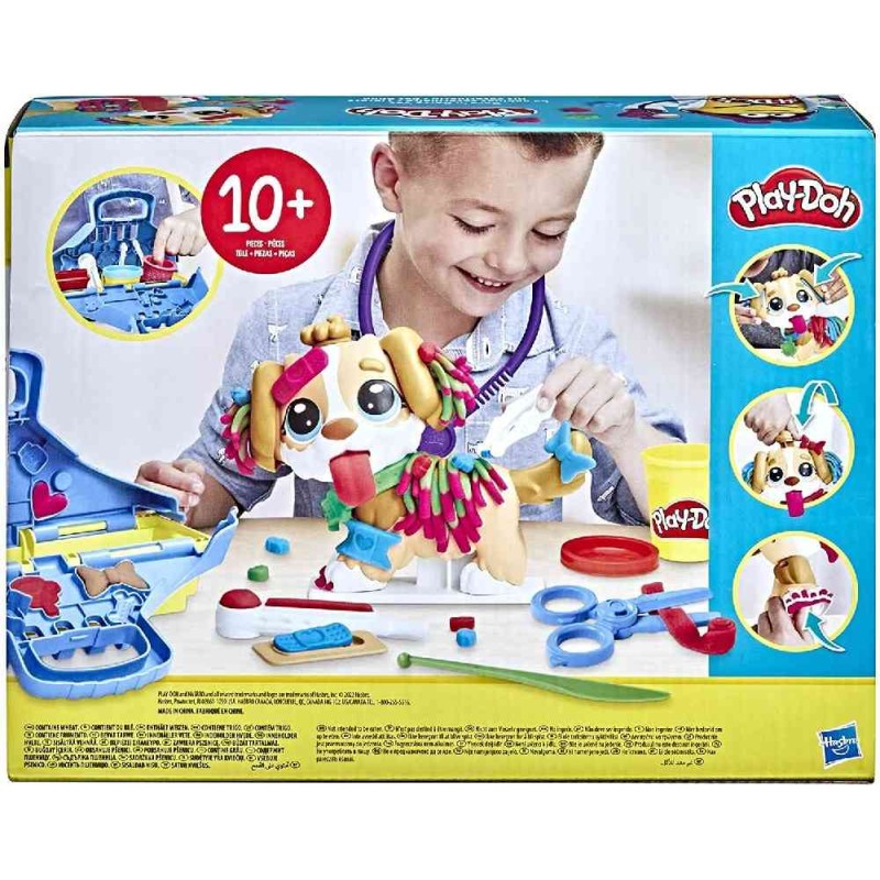 Play-Doh Kit Veterinario