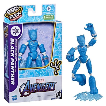 BLACK PANTHER ICE MISSION BEND AND FLEX