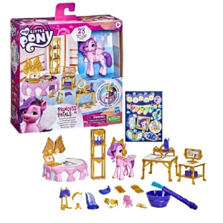 MY LITTLE PONY PRINCESS REVELA LA HABITA