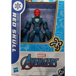 RED SKULL ICE MISSION BEND AND FLEX