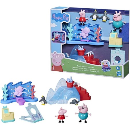 PEPPA PIG EN EL ACUARIO