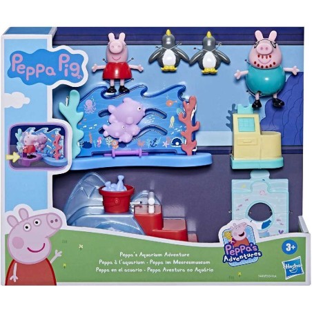 PEPPA PIG EN EL ACUARIO