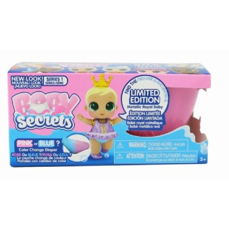 BABY SECRETS HORA BAÑO SORPRESA