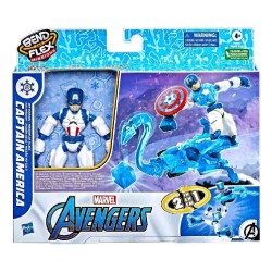 CAPTAIN AMERICA MISION HIELO BEND AND FL