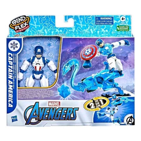 CAPTAIN AMERICA MISION HIELO BEND AND FL