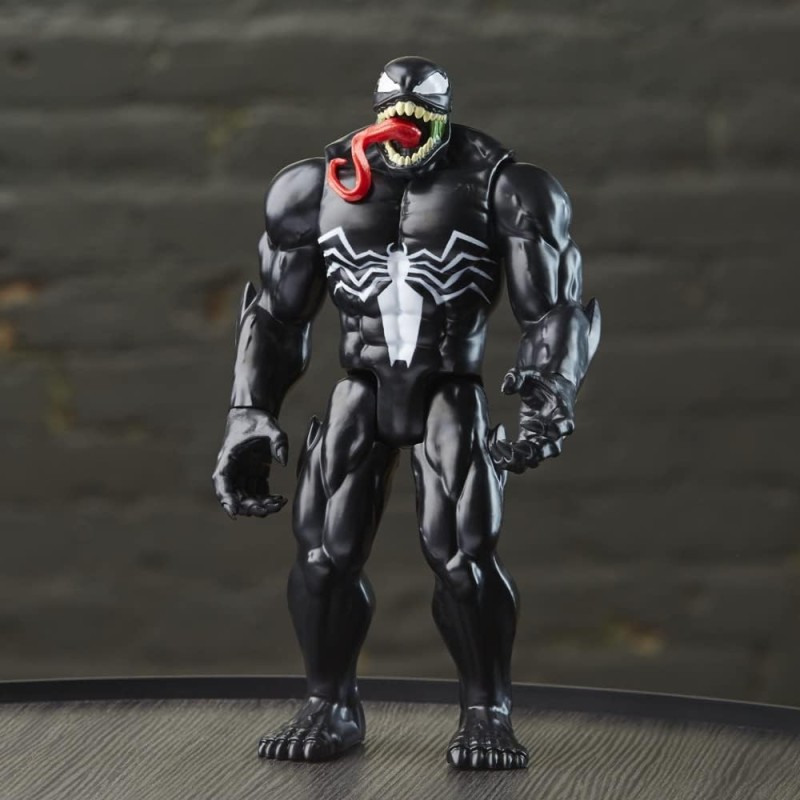 SPIDER-MAN FIGURA DELUXE VENOM