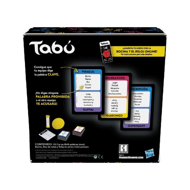 Tabú Refresh