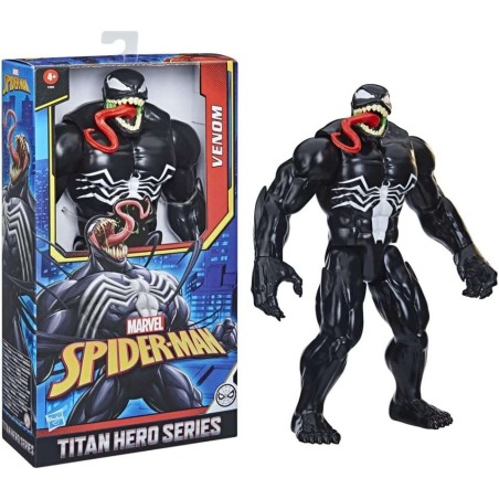 SPIDER-MAN FIGURA DELUXE VENOM