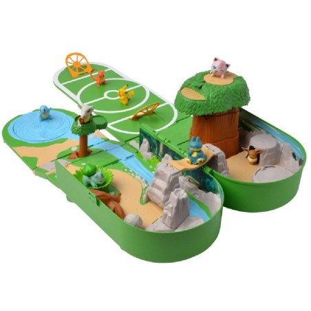 PLAYSET MUNDO POKEMON TRANSFORMABLE
