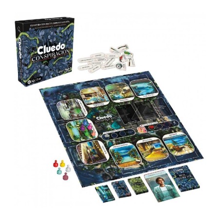 CLUEDO CONSPIRACION