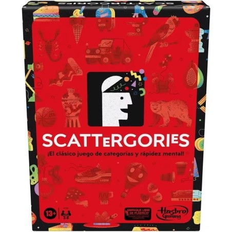 SCATTERGORIES NUEVA EDICION