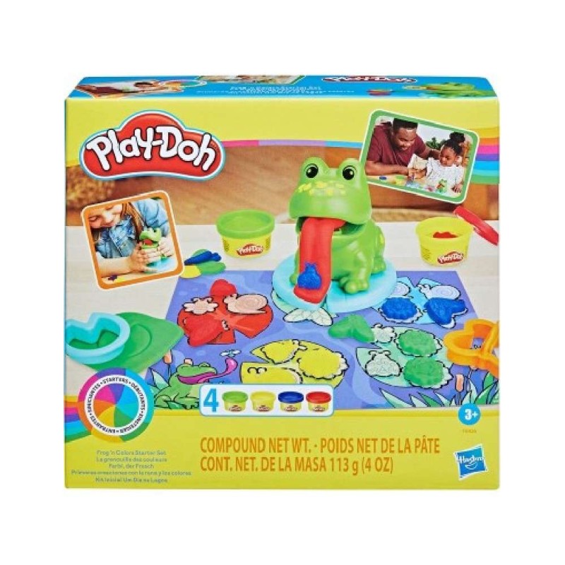 Play-Doh Primeras Creaciones Con La Rana