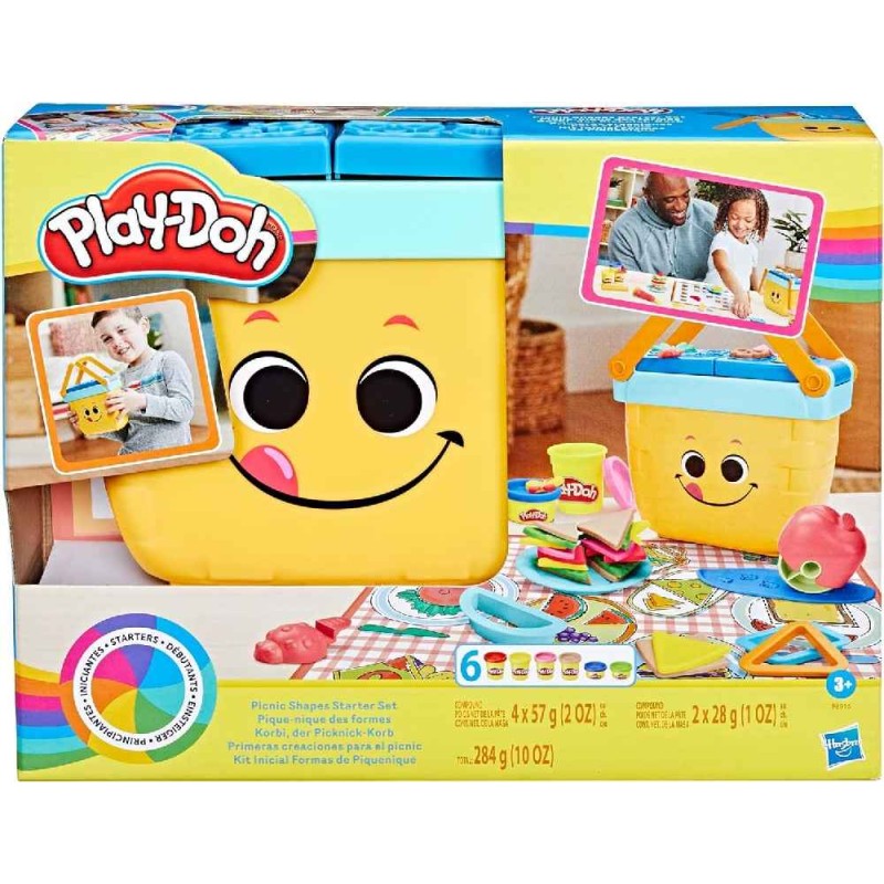 Play-Doh Primeras Creaciones Picnic