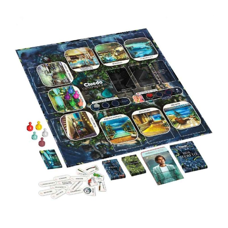 CLUEDO CONSPIRACION