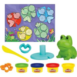 Play-Doh Primeras Creaciones Con La Rana 2