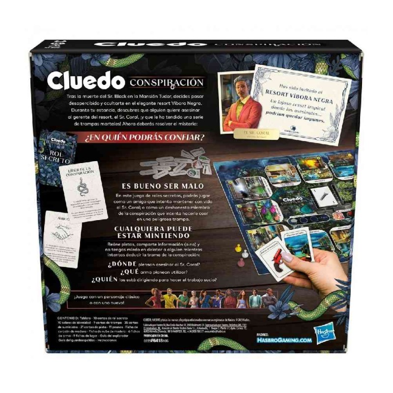 CLUEDO CONSPIRACION