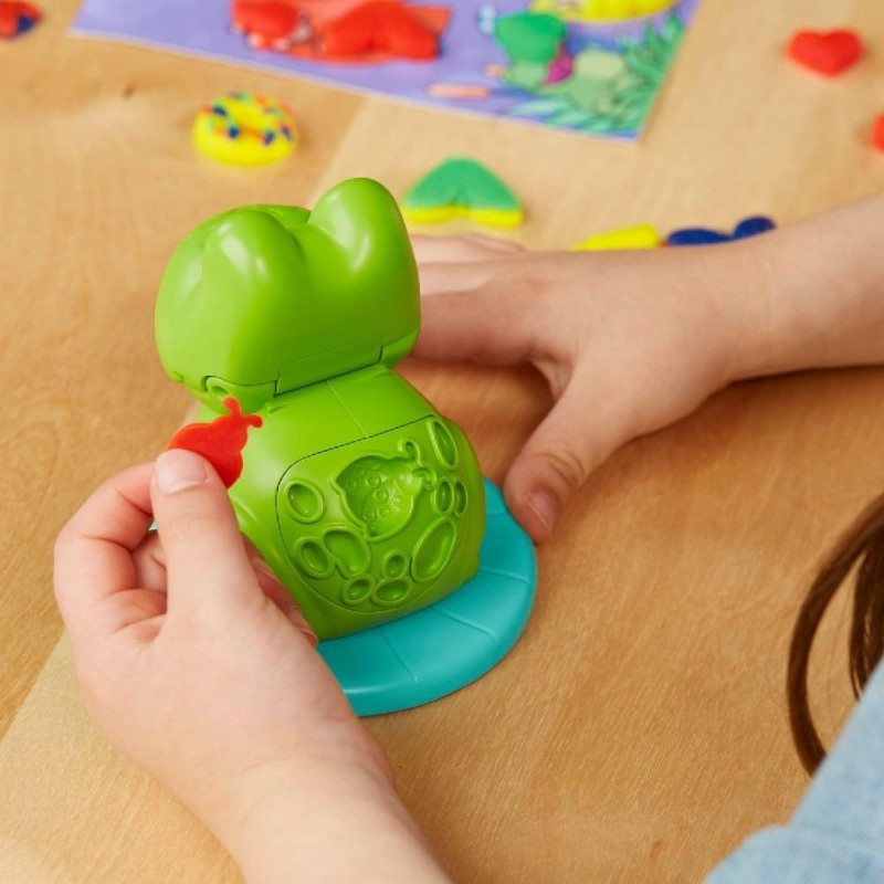 Play-Doh Primeras Creaciones Con La Rana