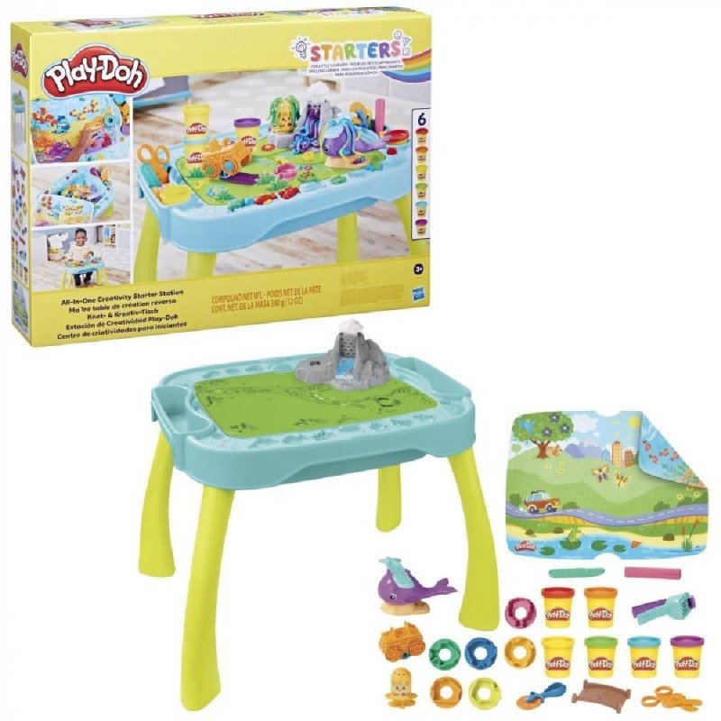 PLAY-DOH ALL IN ONE CREATIVITY STARTER S