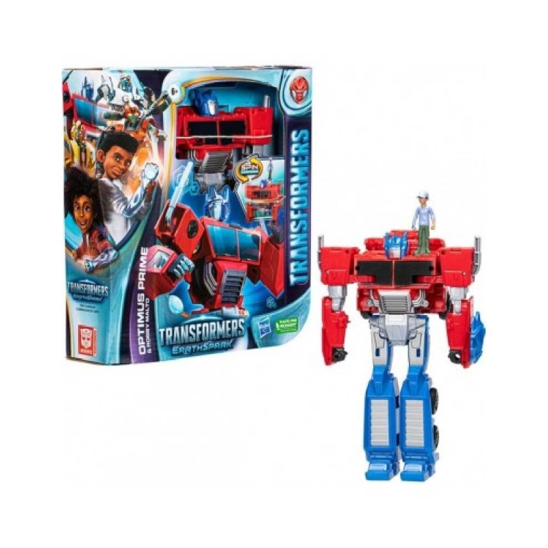TRANSFORMERS EARTHSPARK - SPINCHANGER OP