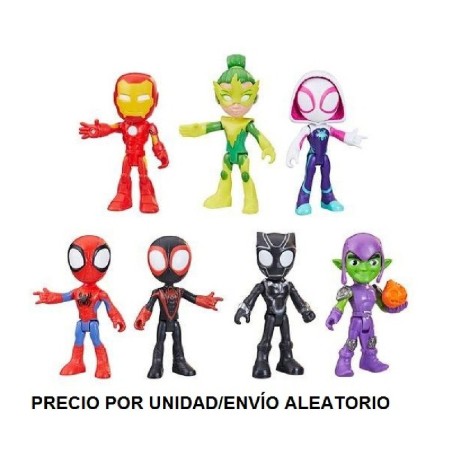 SPIDEY SURTIDO FIGURAS HEROES