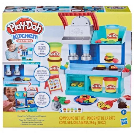 PLAY-DOH RESTAURANTE DIVERTIDO