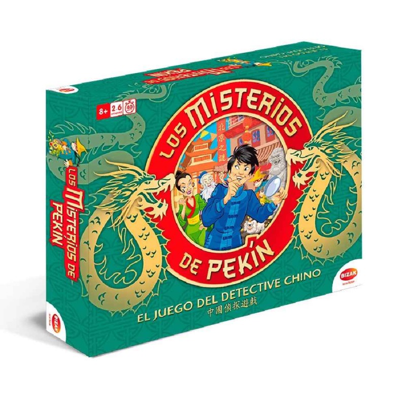 JUEGO LOS MISTERIOS DE PEKIN