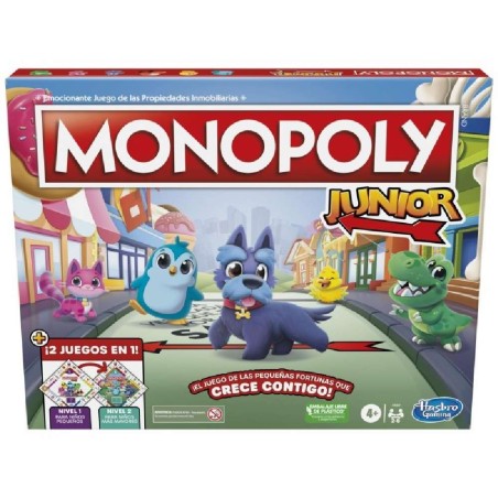 Monopoly Junior 2 Juegos En 1