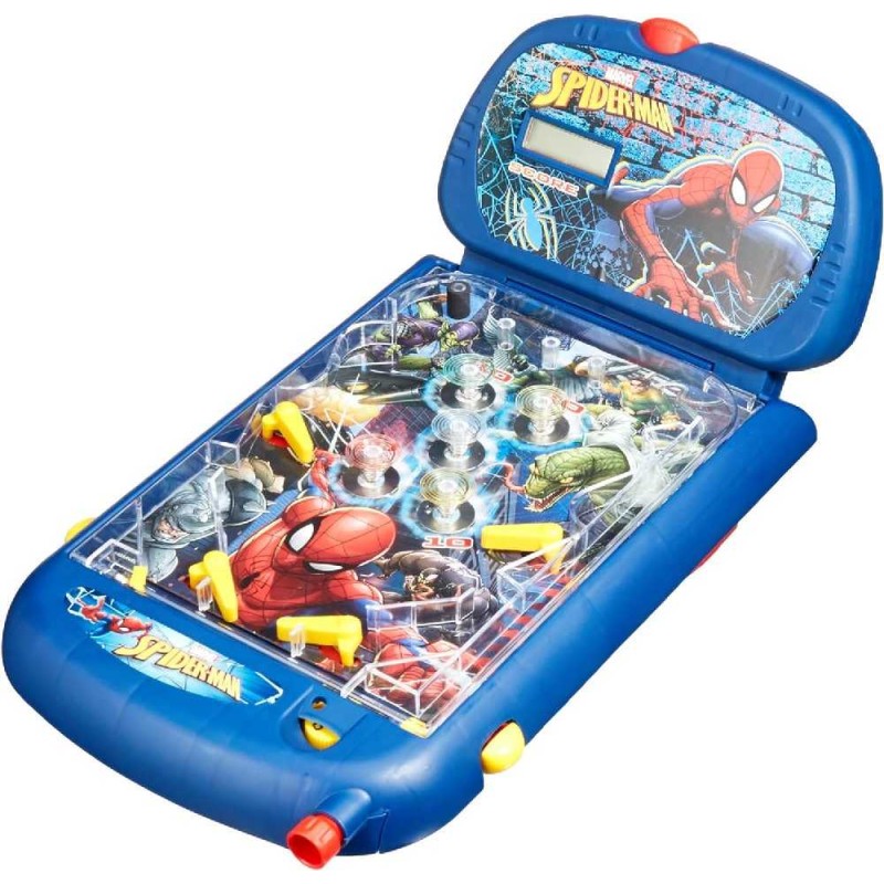 PINBALL SPIDERMAN LUNES Y SONIDOS ELECTR