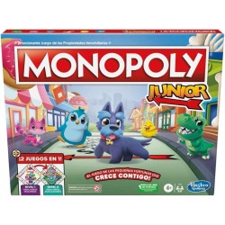 Monopoly Junior 2 Juegos En 1 2