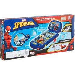 PINBALL SPIDERMAN LUNES Y SONIDOS ELECTR 2