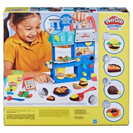 PLAY-DOH RESTAURANTE DIVERTIDO