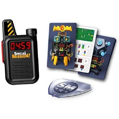 JUEGO SPECIAL MISSION