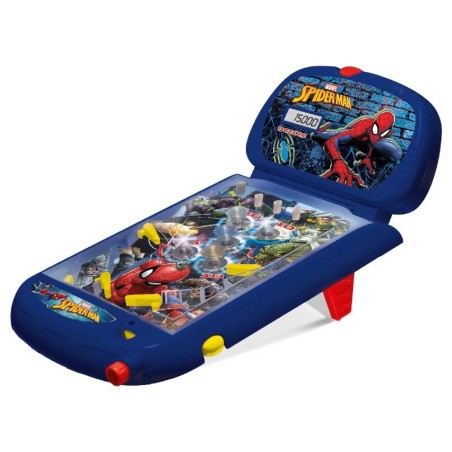 PINBALL SPIDERMAN LUNES Y SONIDOS ELECTR