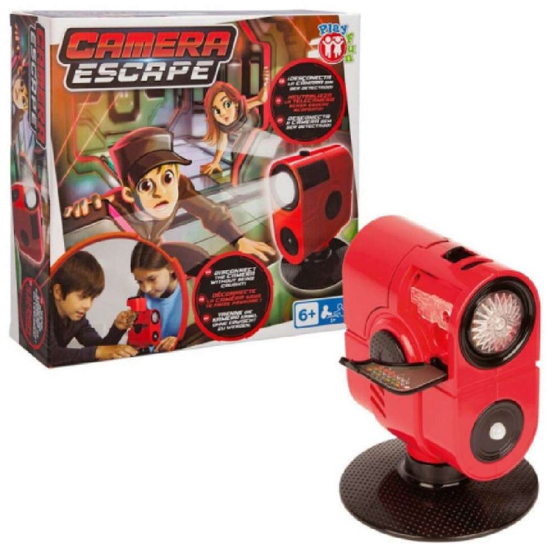 Camera escape