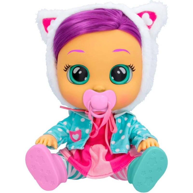 MUÑECO BEBES LLORONES DRESSY - DAISY