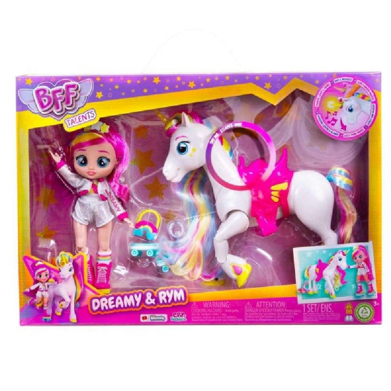 BFF BEBES LLORONES Dreamy y Rym