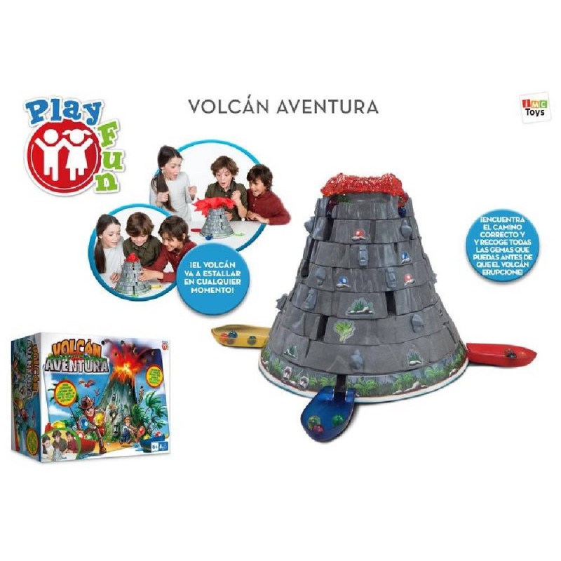 JUEGO VOLCAN AVENTURA