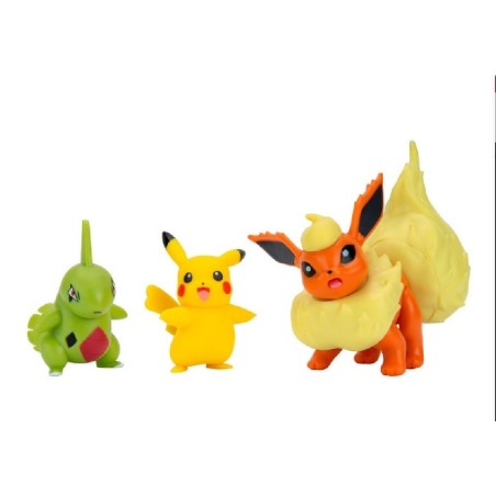 POKEMON MULTIPACK 3 FIGURAS (SURTIDO)