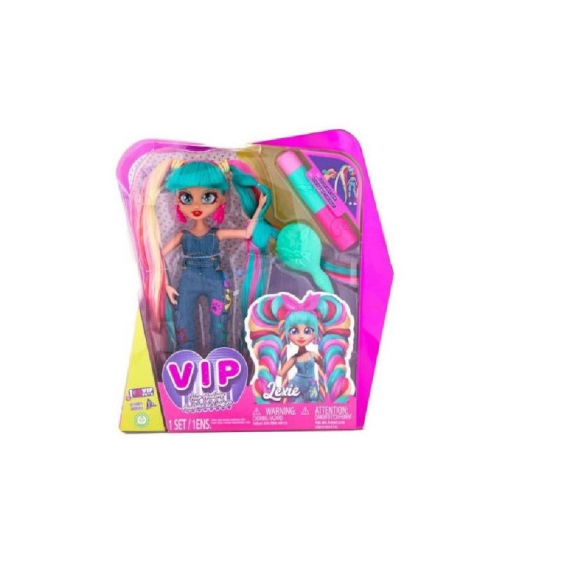 VIP DOLLS HAIR ACADEMY LEXIE