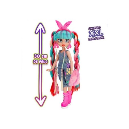 VIP DOLLS HAIR ACADEMY LEXIE