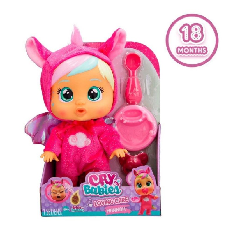 BEBES LLORONES LOVING CARE FANTASY HANNA